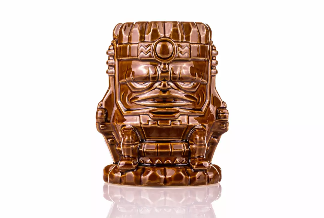 Mondo Tikis MODOK Tiki Mug - Alamo Brown Variant 16 Mondo Tikis MODOK Tiki Mug - Alamo Brown Variant