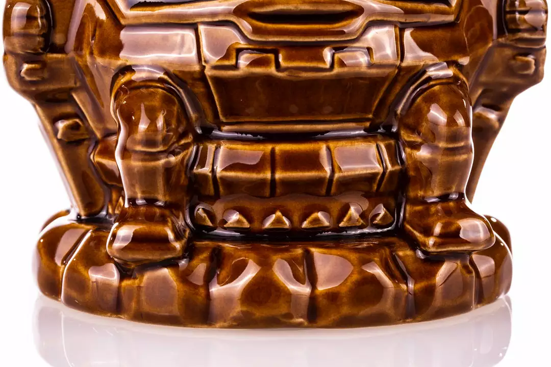 Mondo Tikis MODOK Tiki Mug - Alamo Brown Variant 10 Mondo Tikis MODOK Tiki Mug - Alamo Brown Variant