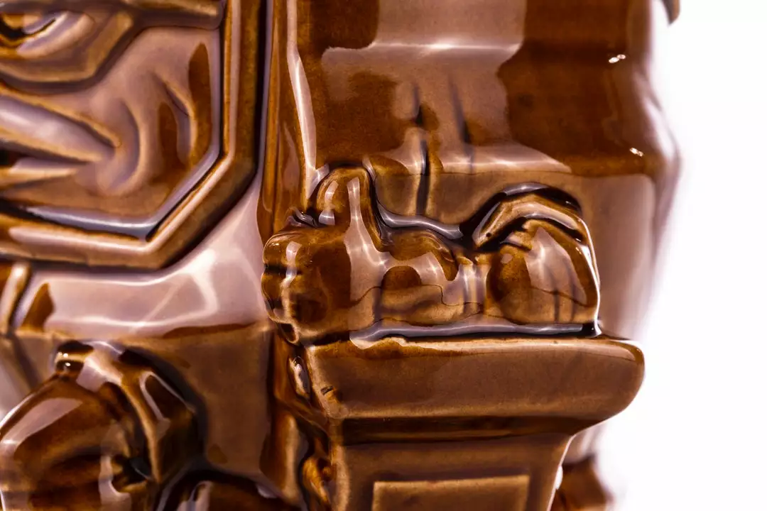 Mondo Tikis MODOK Tiki Mug - Alamo Brown Variant 11 Mondo Tikis MODOK Tiki Mug - Alamo Brown Variant