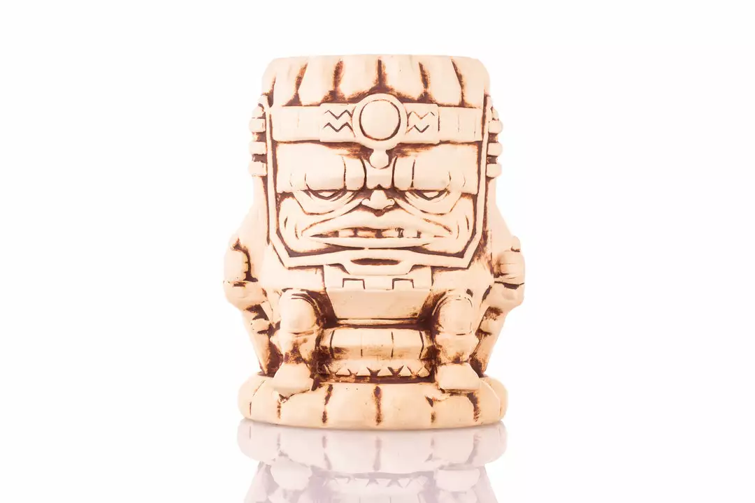 Mondo MODOK Tiki Mug - Bone Variant Tikis 18 Mondo MODOK Tiki Mug - Bone Variant Tikis
