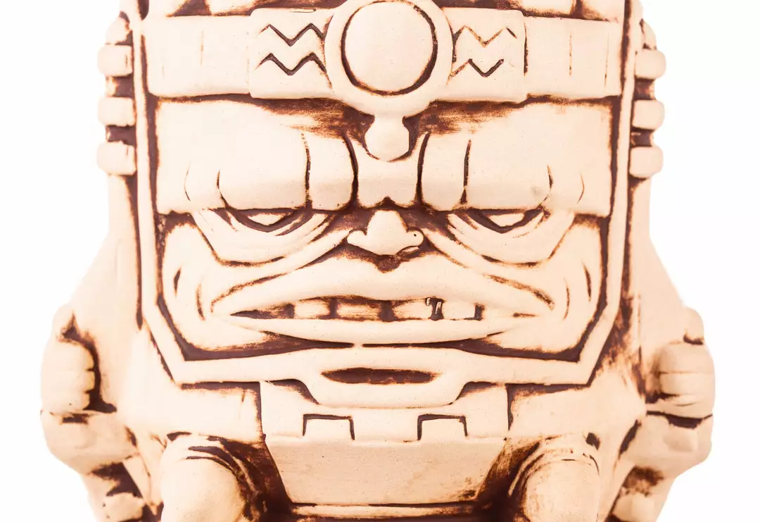 Mondo MODOK Tiki Mug - Bone Variant Tikis 8 Mondo MODOK Tiki Mug - Bone Variant Tikis