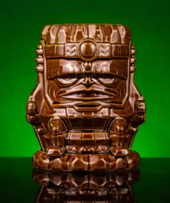 Mondo Tikis MODOK Tiki Mug - Alamo Brown Variant 21 Mondo Tikis MODOK Tiki Mug - Alamo Brown Variant