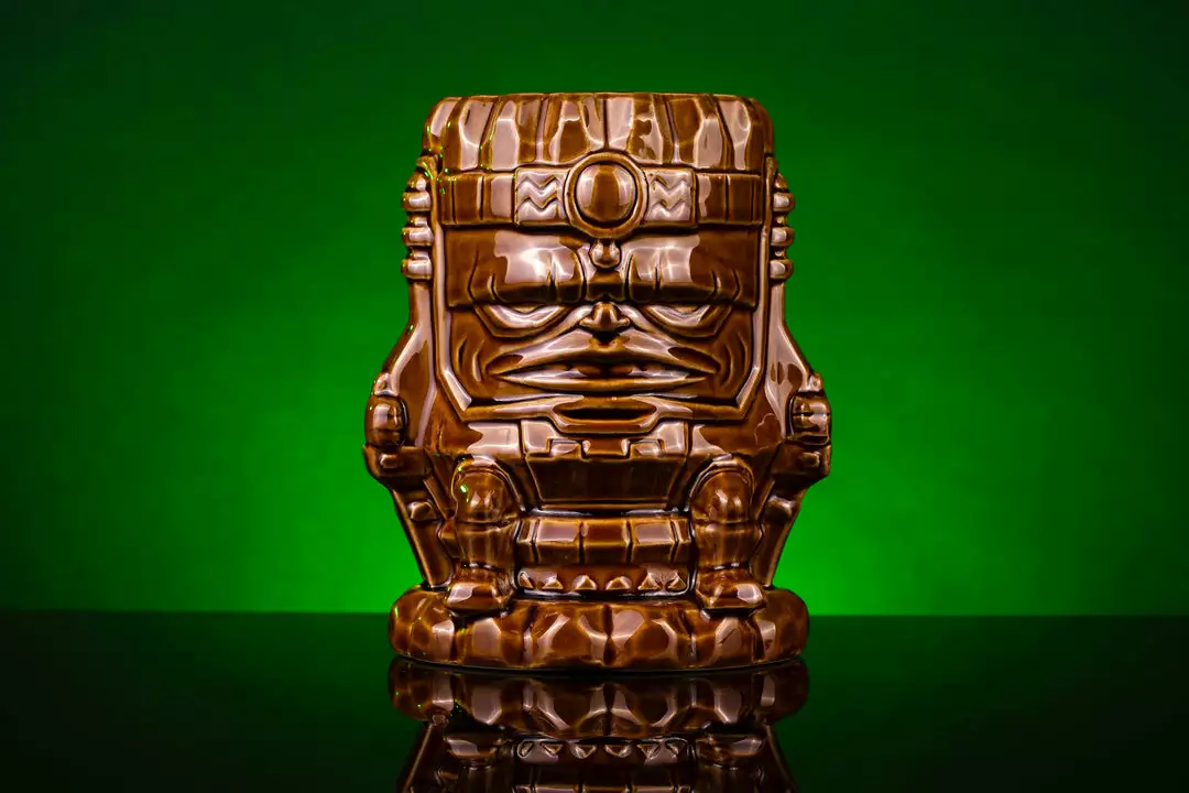 Mondo Tikis MODOK Tiki Mug - Alamo Brown Variant 5 Mondo Tikis MODOK Tiki Mug - Alamo Brown Variant