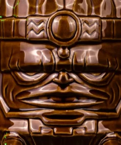 Mondo Tikis MODOK Tiki Mug - Alamo Brown Variant 19 Mondo Tikis MODOK Tiki Mug - Alamo Brown Variant