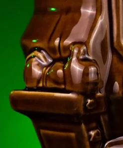 Mondo Tikis MODOK Tiki Mug - Alamo Brown Variant 22 Mondo Tikis MODOK Tiki Mug - Alamo Brown Variant