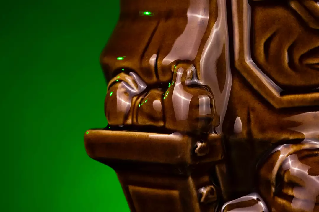 Mondo Tikis MODOK Tiki Mug - Alamo Brown Variant 6 Mondo Tikis MODOK Tiki Mug - Alamo Brown Variant