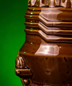 Mondo Tikis MODOK Tiki Mug - Alamo Brown Variant 23 Mondo Tikis MODOK Tiki Mug - Alamo Brown Variant