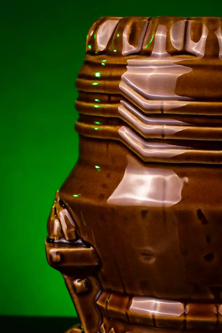 Mondo Tikis MODOK Tiki Mug - Alamo Brown Variant 7 Mondo Tikis MODOK Tiki Mug - Alamo Brown Variant