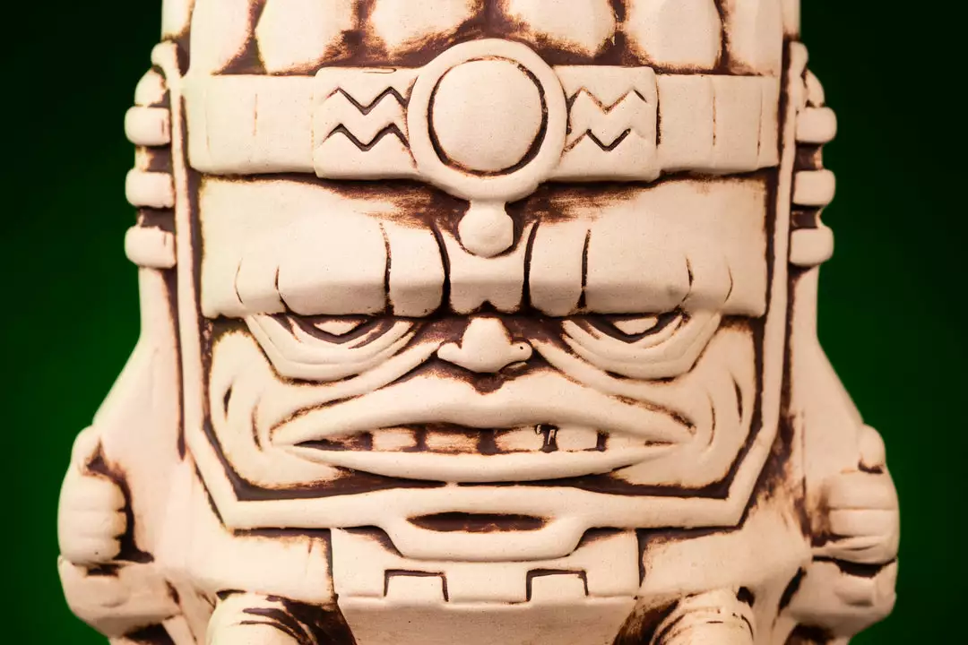 Mondo MODOK Tiki Mug - Bone Variant Tikis 4 Mondo MODOK Tiki Mug - Bone Variant Tikis