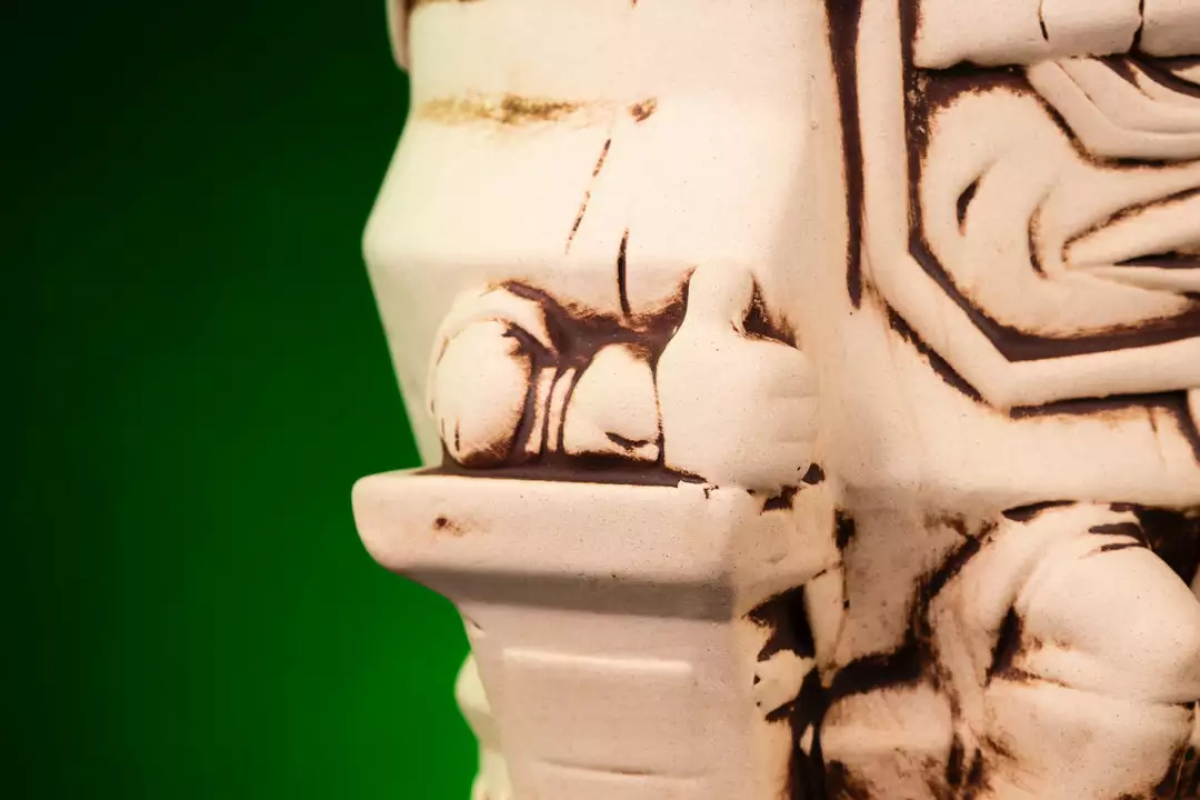 Mondo MODOK Tiki Mug - Bone Variant Tikis 5 Mondo MODOK Tiki Mug - Bone Variant Tikis