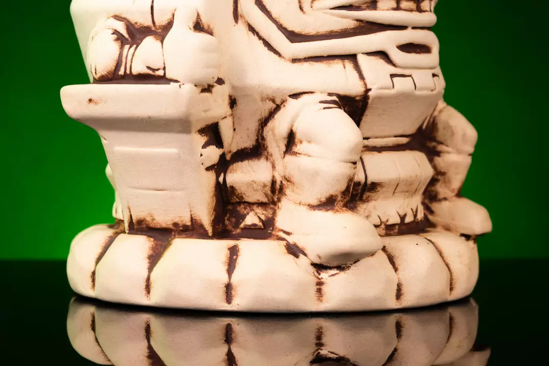 Mondo MODOK Tiki Mug - Bone Variant Tikis 7 Mondo MODOK Tiki Mug - Bone Variant Tikis