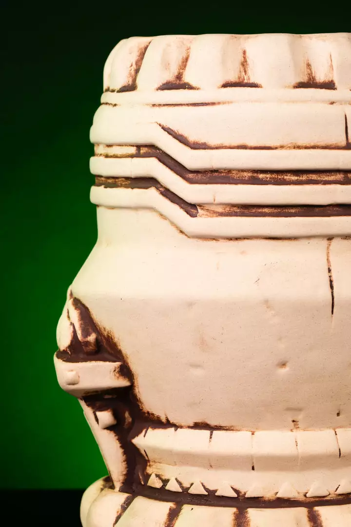 Mondo MODOK Tiki Mug - Bone Variant Tikis 6 Mondo MODOK Tiki Mug - Bone Variant Tikis