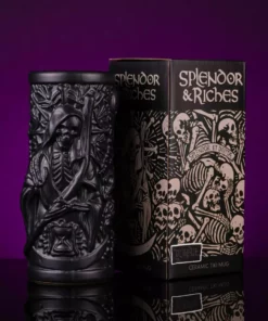 Becky Cloonan Tikis Splendor & Riches Designer Series Tiki Mug (Plague Variant)