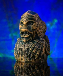 Mondo Creature From The Black Lagoon Tiki Mug