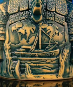 Mondo Creature From The Black Lagoon Tiki Mug