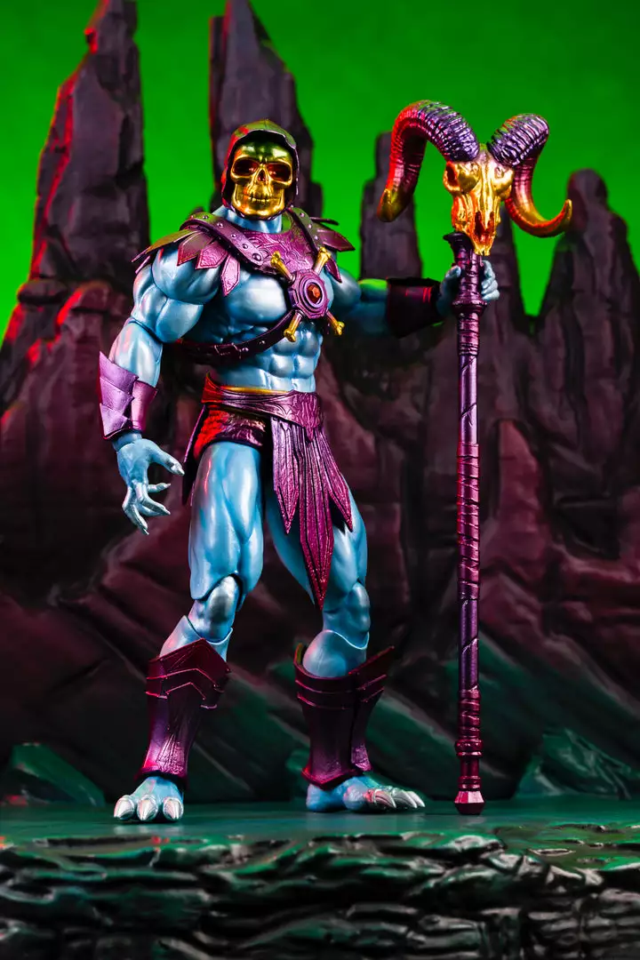 Mondo Skeletor "MOTUbi" 1/6 Scale Figure (Designer Con Exclusive) 6 Mondo Skeletor "MOTUbi" 1/6 Scale Figure (Designer Con Exclusive)