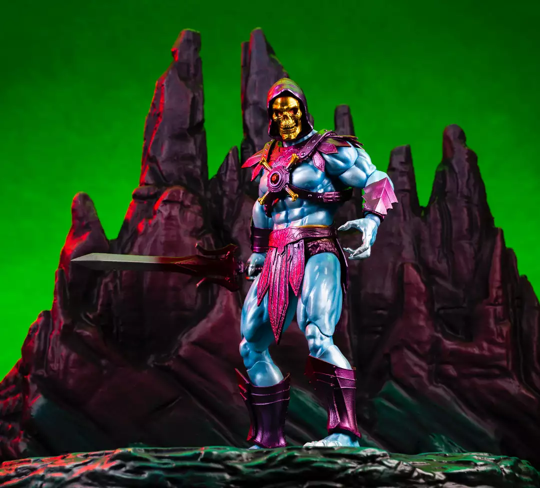Mondo Skeletor "MOTUbi" 1/6 Scale Figure (Designer Con Exclusive) 7 Mondo Skeletor "MOTUbi" 1/6 Scale Figure (Designer Con Exclusive)