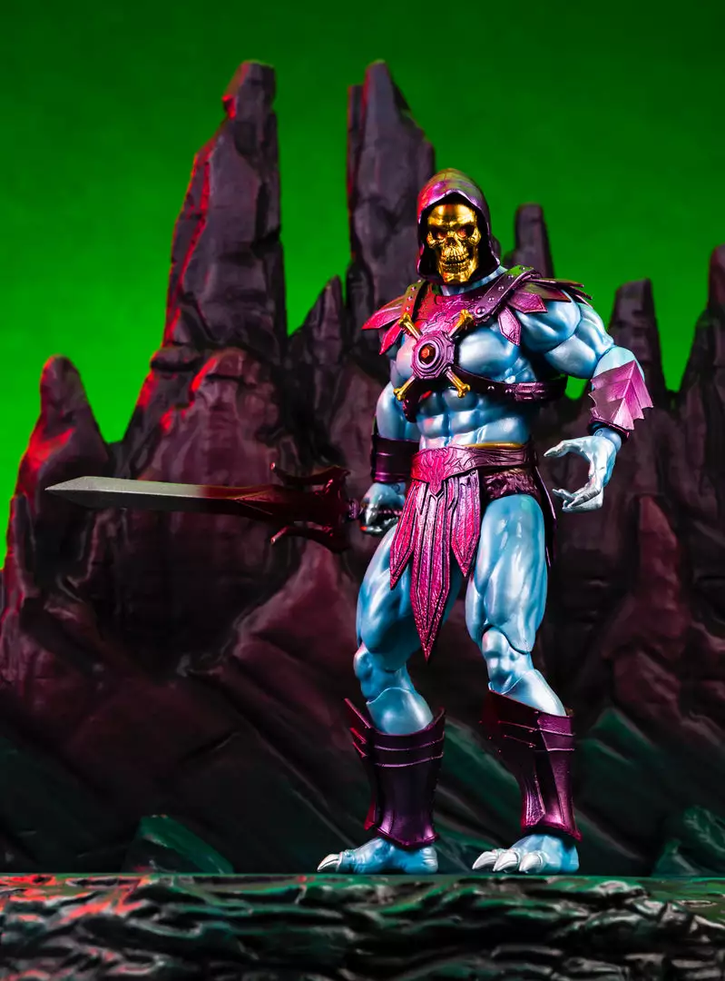 Mondo Skeletor "MOTUbi" 1/6 Scale Figure (Designer Con Exclusive) 8 Mondo Skeletor "MOTUbi" 1/6 Scale Figure (Designer Con Exclusive)