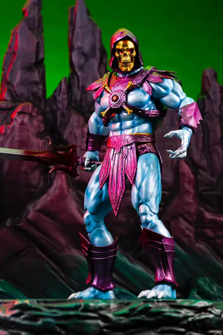 Mondo Skeletor "MOTUbi" 1/6 Scale Figure (Designer Con Exclusive) 9 Mondo Skeletor "MOTUbi" 1/6 Scale Figure (Designer Con Exclusive)