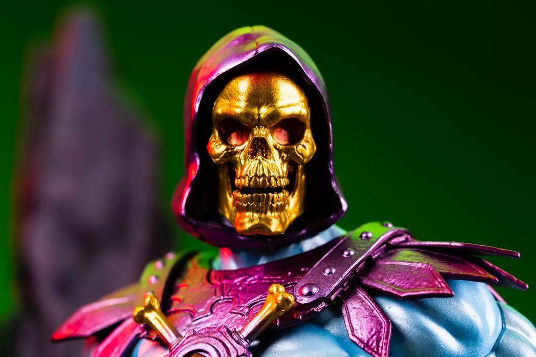 Mondo Skeletor "MOTUbi" 1/6 Scale Figure (Designer Con Exclusive) 10 Mondo Skeletor "MOTUbi" 1/6 Scale Figure (Designer Con Exclusive)