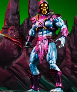 Mondo Skeletor "MOTUbi" 1/6 Scale Figure (Designer Con Exclusive) 26 Mondo Skeletor