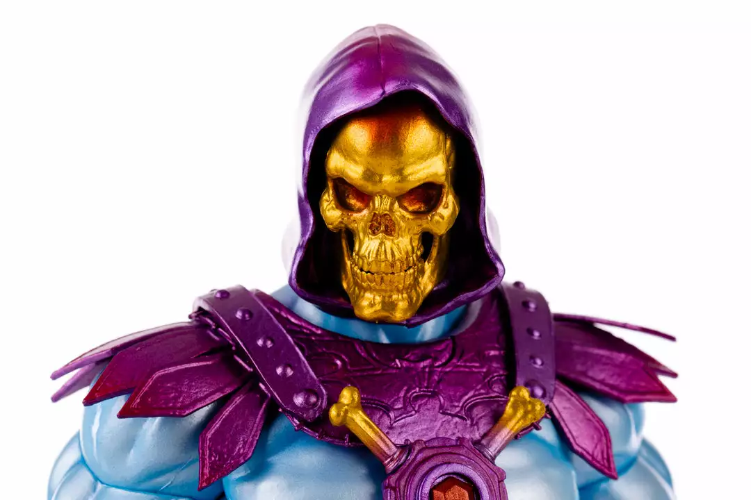 Mondo Skeletor "MOTUbi" 1/6 Scale Figure (Designer Con Exclusive) 12 Mondo Skeletor "MOTUbi" 1/6 Scale Figure (Designer Con Exclusive)