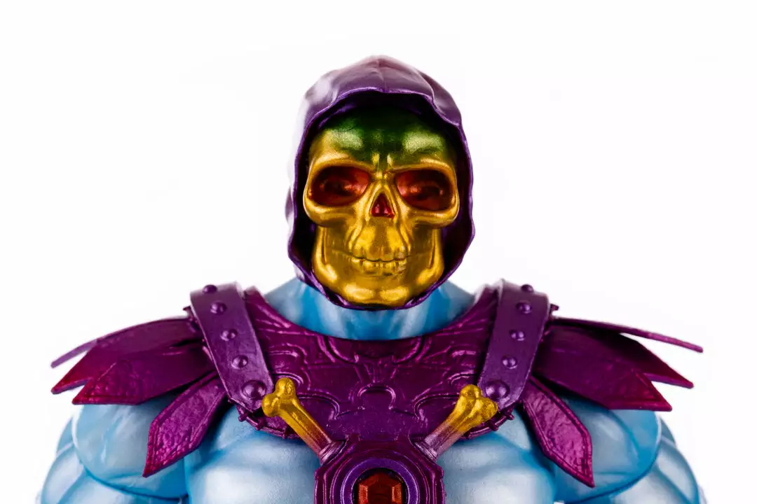Mondo Skeletor "MOTUbi" 1/6 Scale Figure (Designer Con Exclusive) 14 Mondo Skeletor "MOTUbi" 1/6 Scale Figure (Designer Con Exclusive)
