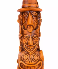 Mondo Tikis Lock, Shock, & Barrel Tiki Mug - Halloween Variant