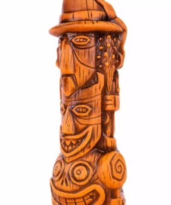 Mondo Tikis Lock, Shock, & Barrel Tiki Mug - Halloween Variant