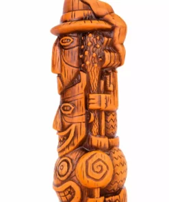 Mondo Tikis Lock, Shock, & Barrel Tiki Mug - Halloween Variant