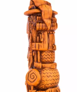 Mondo Tikis Lock, Shock, & Barrel Tiki Mug - Halloween Variant