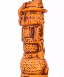 Mondo Tikis Lock, Shock, & Barrel Tiki Mug - Halloween Variant