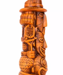 Mondo Tikis Lock, Shock, & Barrel Tiki Mug - Halloween Variant