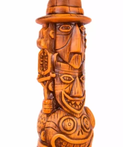 Mondo Tikis Lock, Shock, & Barrel Tiki Mug - Halloween Variant
