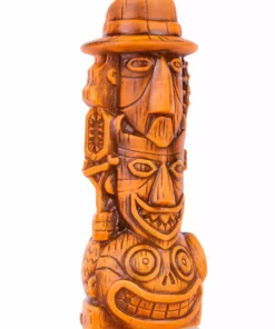 Mondo Tikis Lock, Shock, & Barrel Tiki Mug - Halloween Variant