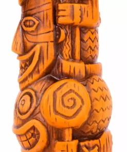 Mondo Tikis Lock, Shock, & Barrel Tiki Mug - Halloween Variant
