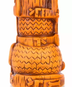 Mondo Tikis Lock, Shock, & Barrel Tiki Mug - Halloween Variant
