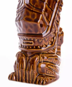 Mondo Aliens Ceramic Tiki Mug (Brown Variant)
