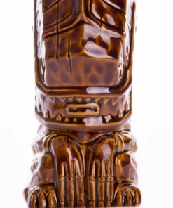 Mondo Aliens Ceramic Tiki Mug (Brown Variant)