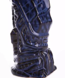 Mondo Tikis Aliens Ceramic Tiki Mug (Blue)