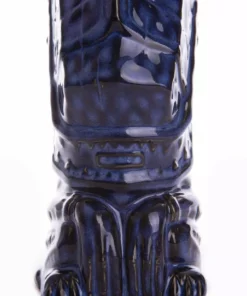 Mondo Tikis Aliens Ceramic Tiki Mug (Blue)