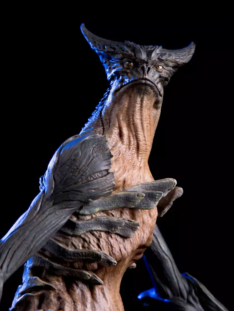 Mondo Colossal Giant Monster Maquette 22 Mondo Colossal Giant Monster Maquette