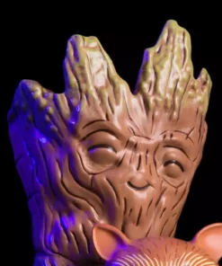 Mike Mitchell Rocket & Groot: Treehugger Vinyl Figure Exclusive Toys
