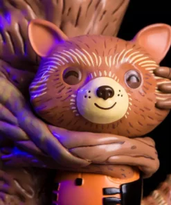 Mike Mitchell Rocket & Groot: Treehugger Vinyl Figure Exclusive Toys