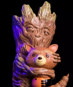 Mike Mitchell Rocket & Groot: Treehugger Vinyl Figure Exclusive Toys