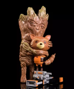 Mike Mitchell Rocket & Groot: Treehugger Vinyl Figure Exclusive Toys