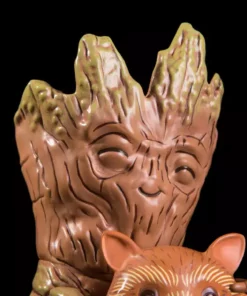 Mike Mitchell Rocket & Groot: Treehugger Vinyl Figure Exclusive Toys