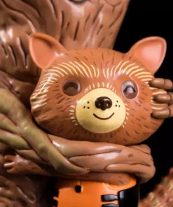 Mike Mitchell Rocket & Groot: Treehugger Vinyl Figure Exclusive Toys