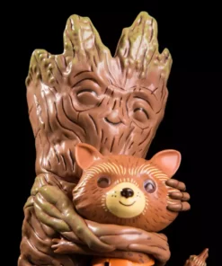 Mike Mitchell Rocket & Groot: Treehugger Vinyl Figure Exclusive Toys