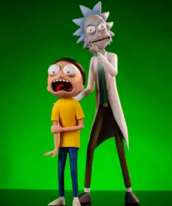 Mondo Toys Rick & Morty Exclusive Deluxe Figure Set 67 Mondo Toys Rick & Morty Exclusive Deluxe Figure Set